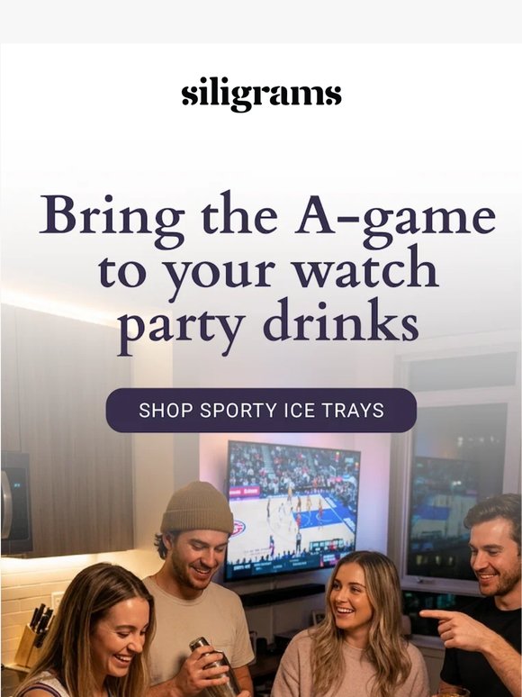 The ultimate watch party starts here. 🏀🏒