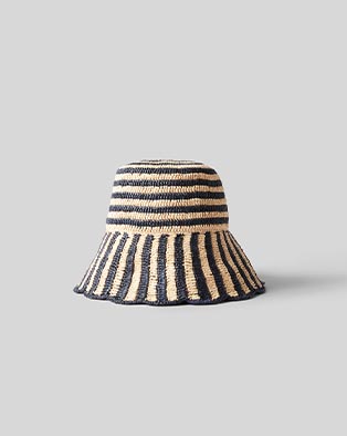 Chapeau raphia