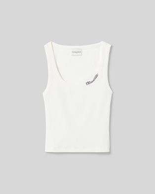 Débardeur coton Claudie