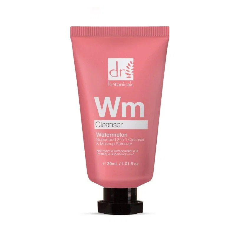 Image of Watermelon Superfood 2-In-1 Cleanser & Makeup Remover 30ml