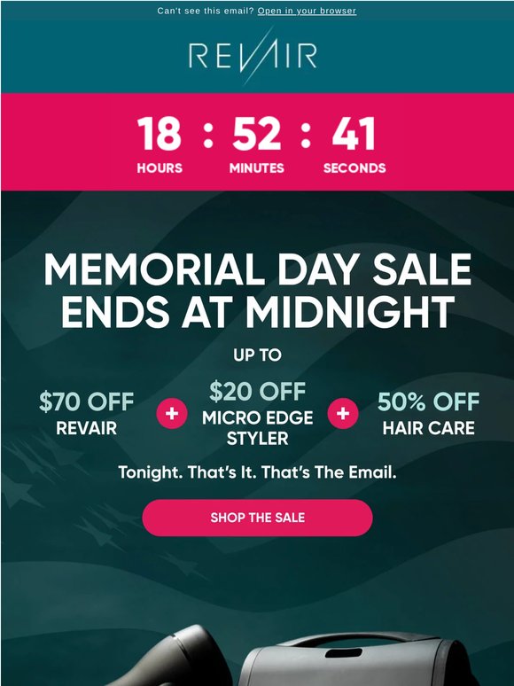 FINAL HOURS: Up to $70 OFF.