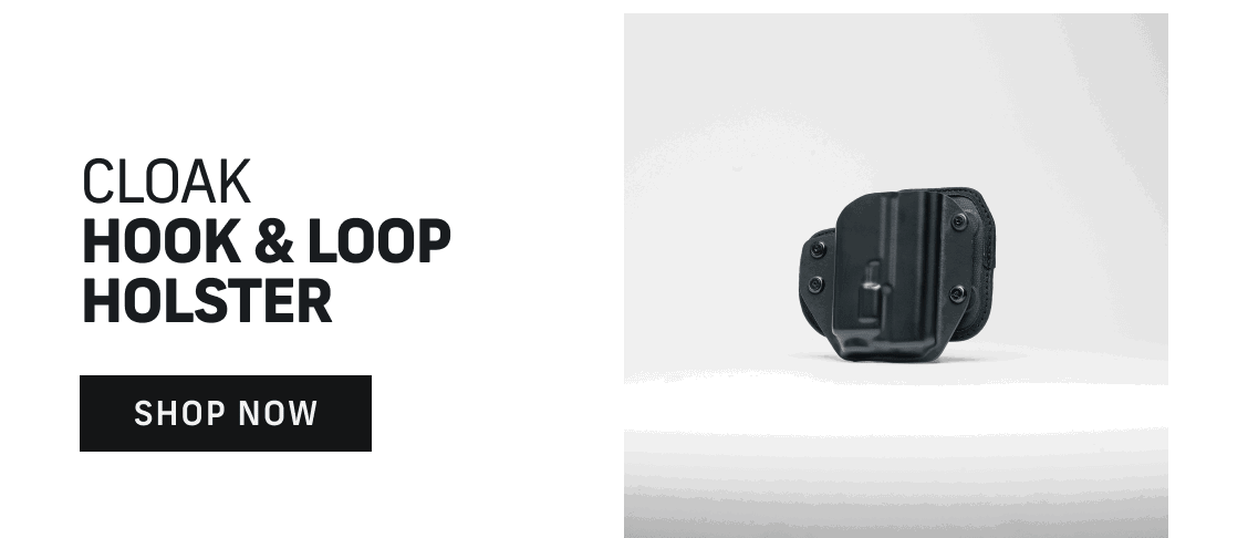 Cloak Hook & Loop Holster 