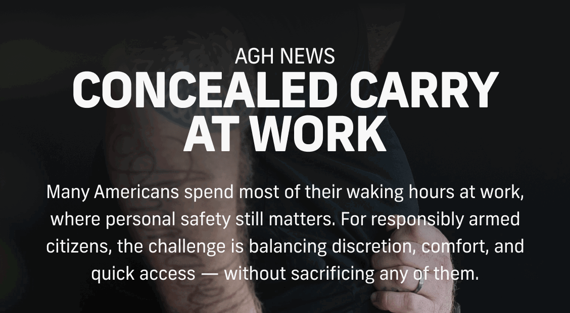 Concealed Carry at Work