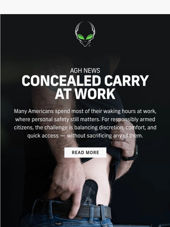 CCW at Work?