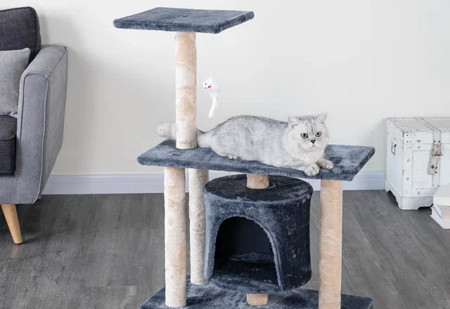 Cat Trees for Less