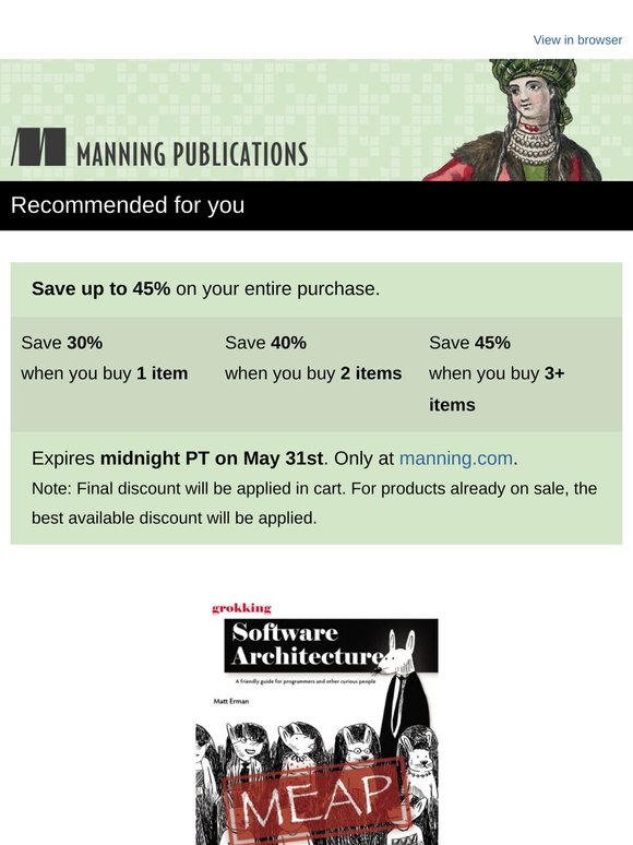 Recommended for you!