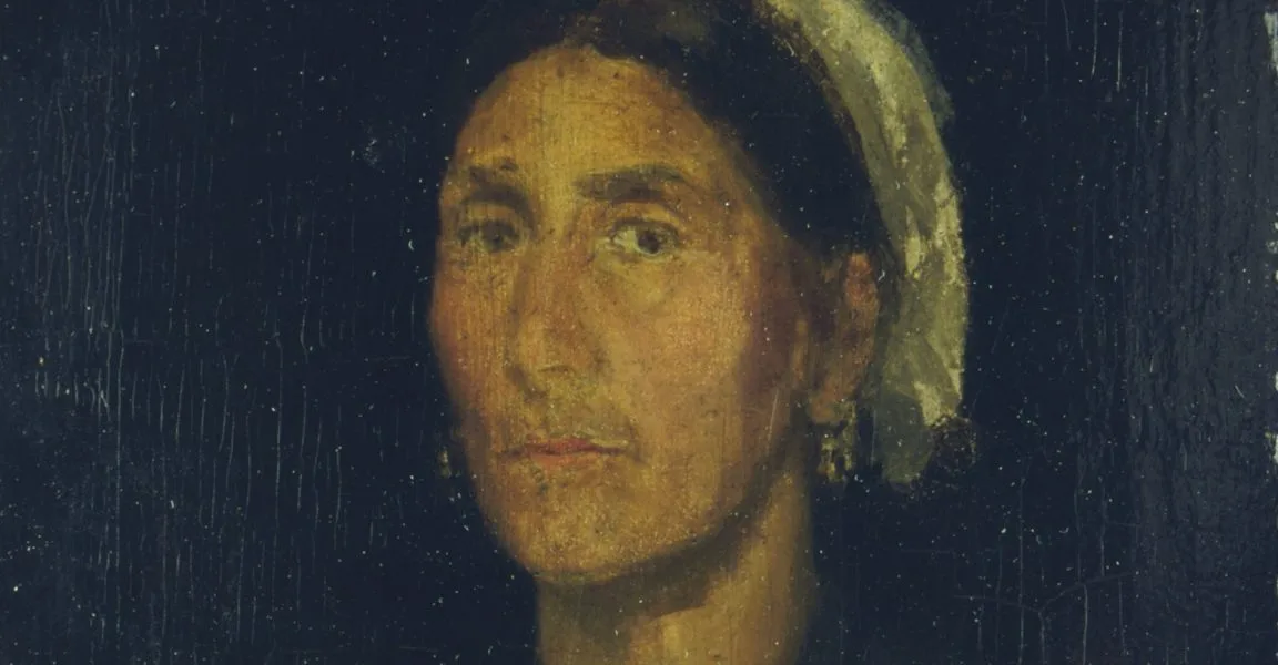 Newly Authenticated Whistler Portrait Sheds Light on His Formative Years