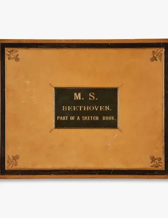 Unpublished Beethoven Manuscript Hits the Auction Block
