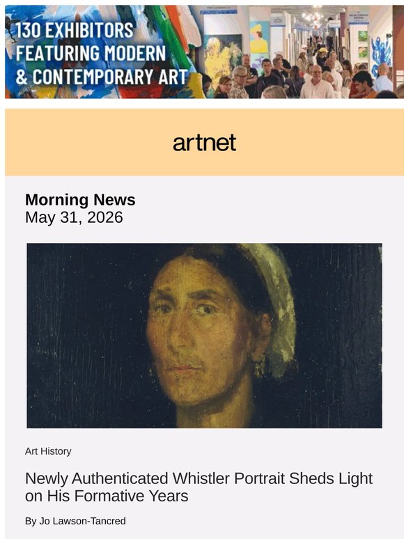 A Rare Portrait Rewrites Whistler’s History