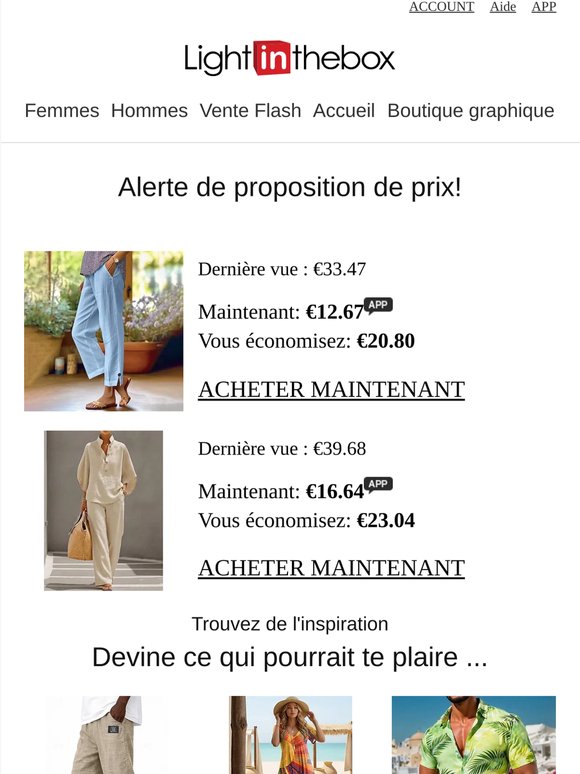 Alerte Vente Pantalons : 39% de Réduction !
