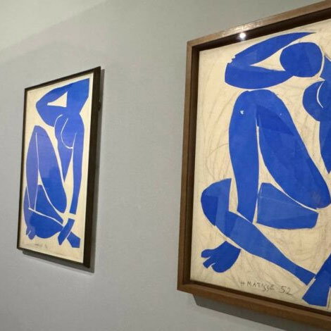 Exposition Matisse 1941-1954 au Grand Palais à Paris