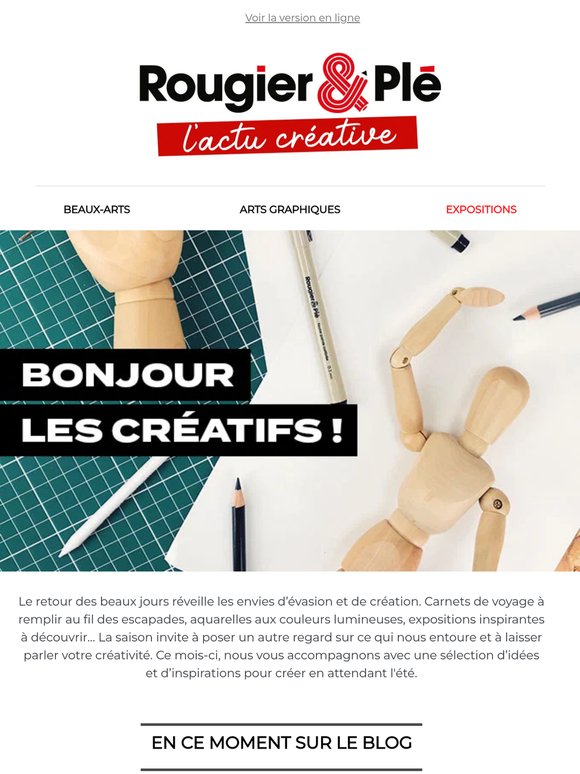 Une parenthèse créative avant l’été ☀️
