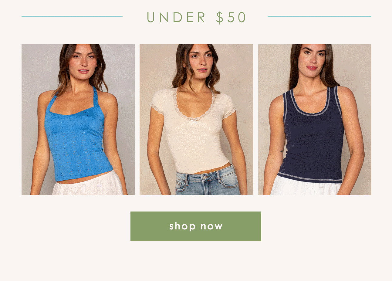 shop now