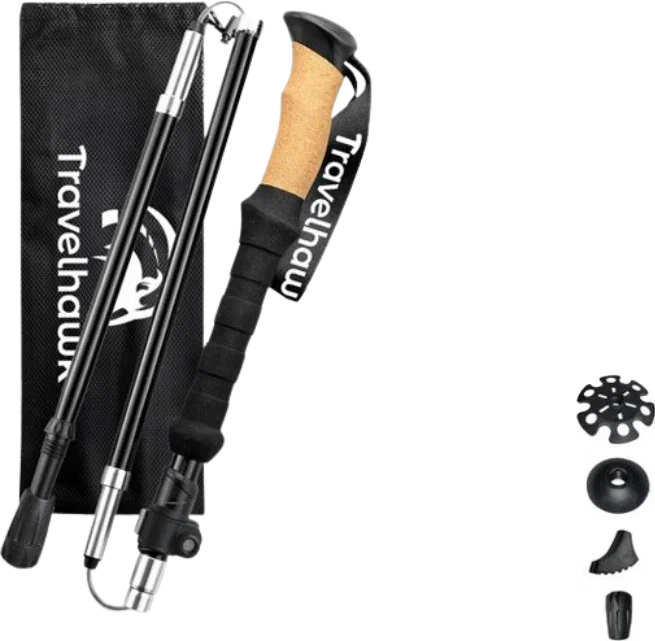 Image of Travelhawk Wandelstokken