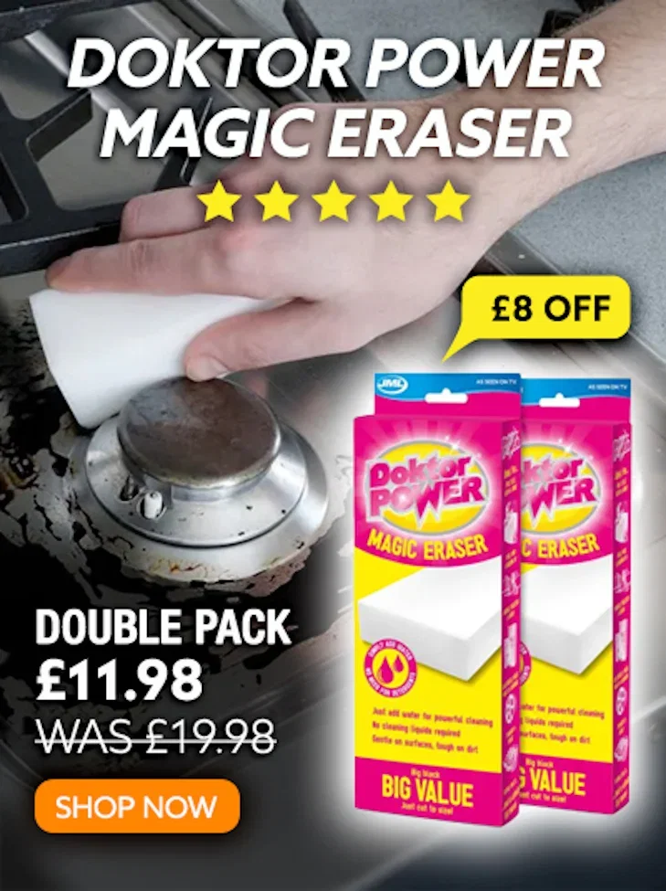 Doktor Power Magic Eraser Double Pack