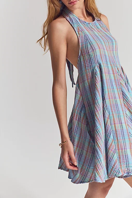 Godet Craze Mini Dress