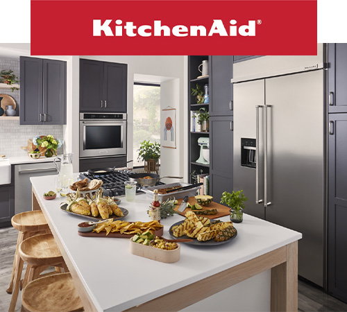 KitchenAid appliances