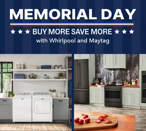 Up to $2000 in rebates on Whirlpool