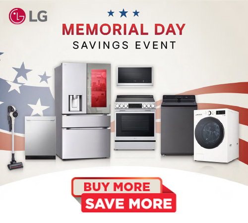 LG Memorial Day Savings Event