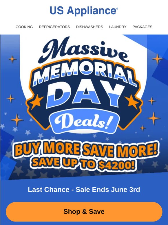 🚨 Up To $4200 Memorial Day Rebates - Ends June 3rd