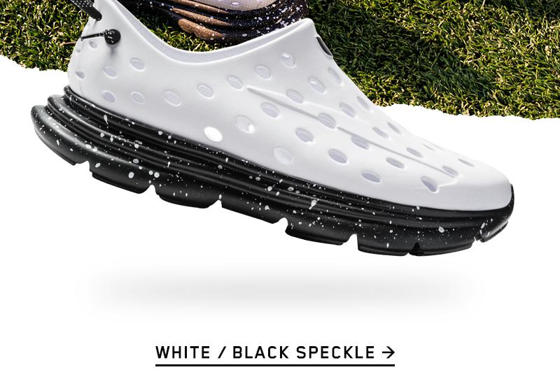 Revive - White / Black Speckle