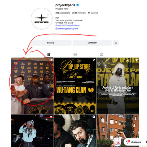 story insta