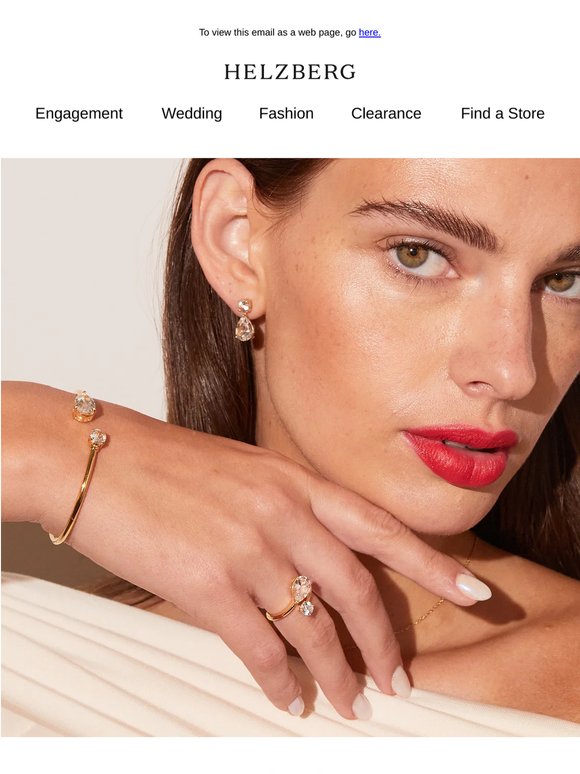 Wedding season jewelry, from beach to black-tie