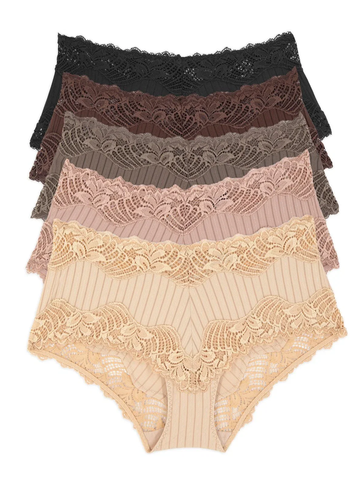 Image of Stripe Delight Hipster 5-Pack