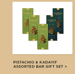 Pistachio & Kadayif Assorted Chocolate Bar Gift Set