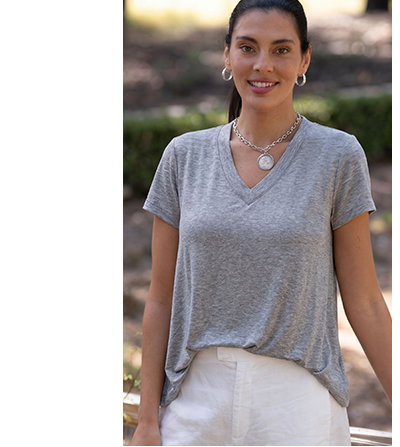 VERA IN GRAY