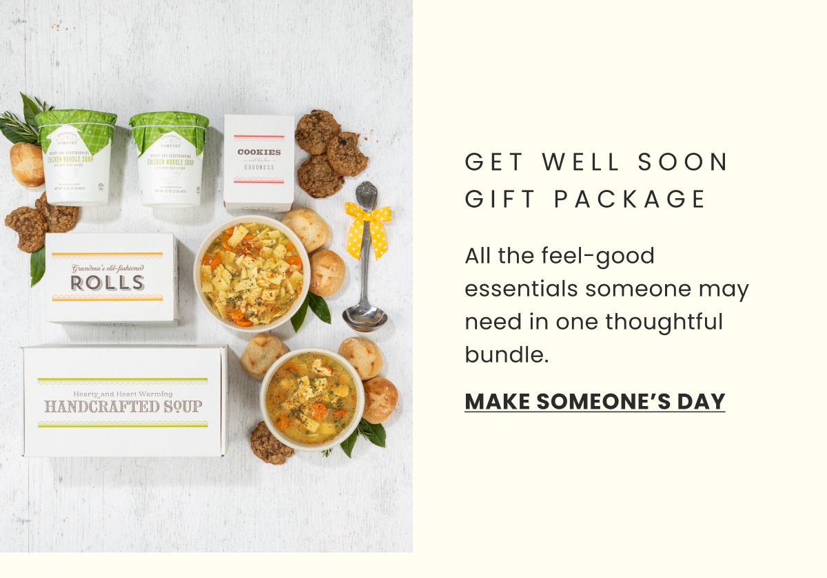 Brighten their day package | A cheerful collection designed to bring light, color, and a smile to someone who needs a little sunshine. | make someone’s day