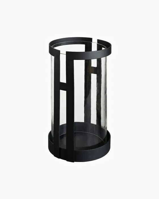 Santino outdoor lykta svart S