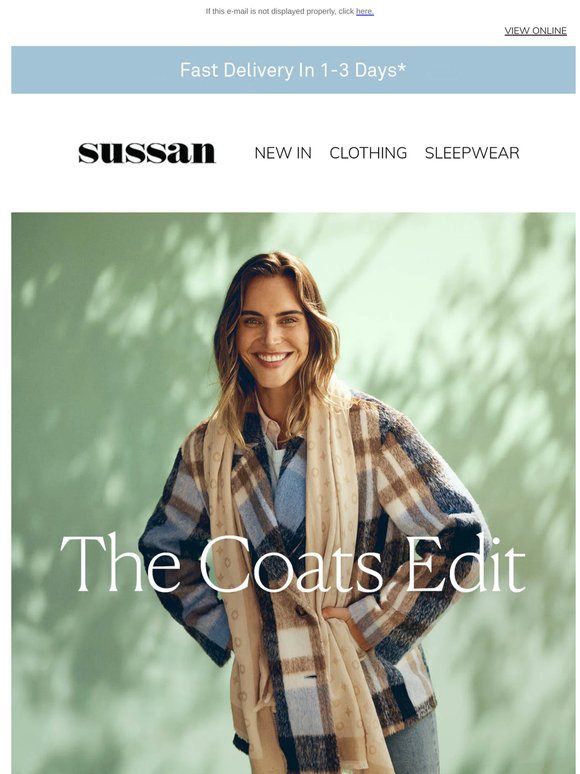 Coats in a New Light