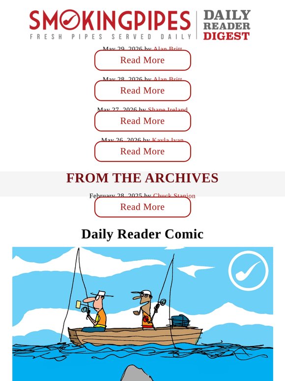 The RoMa Run | Daily Reader Digest