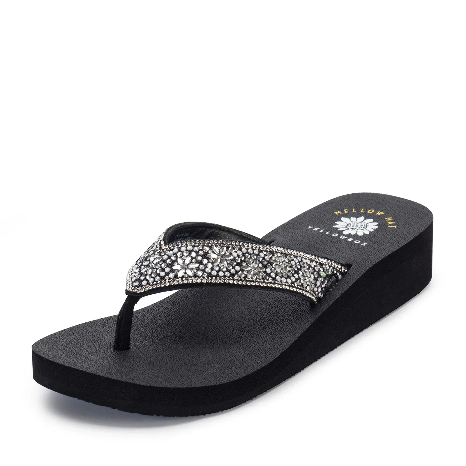 Image of Women's Yellow Box, Charilynn Sandal