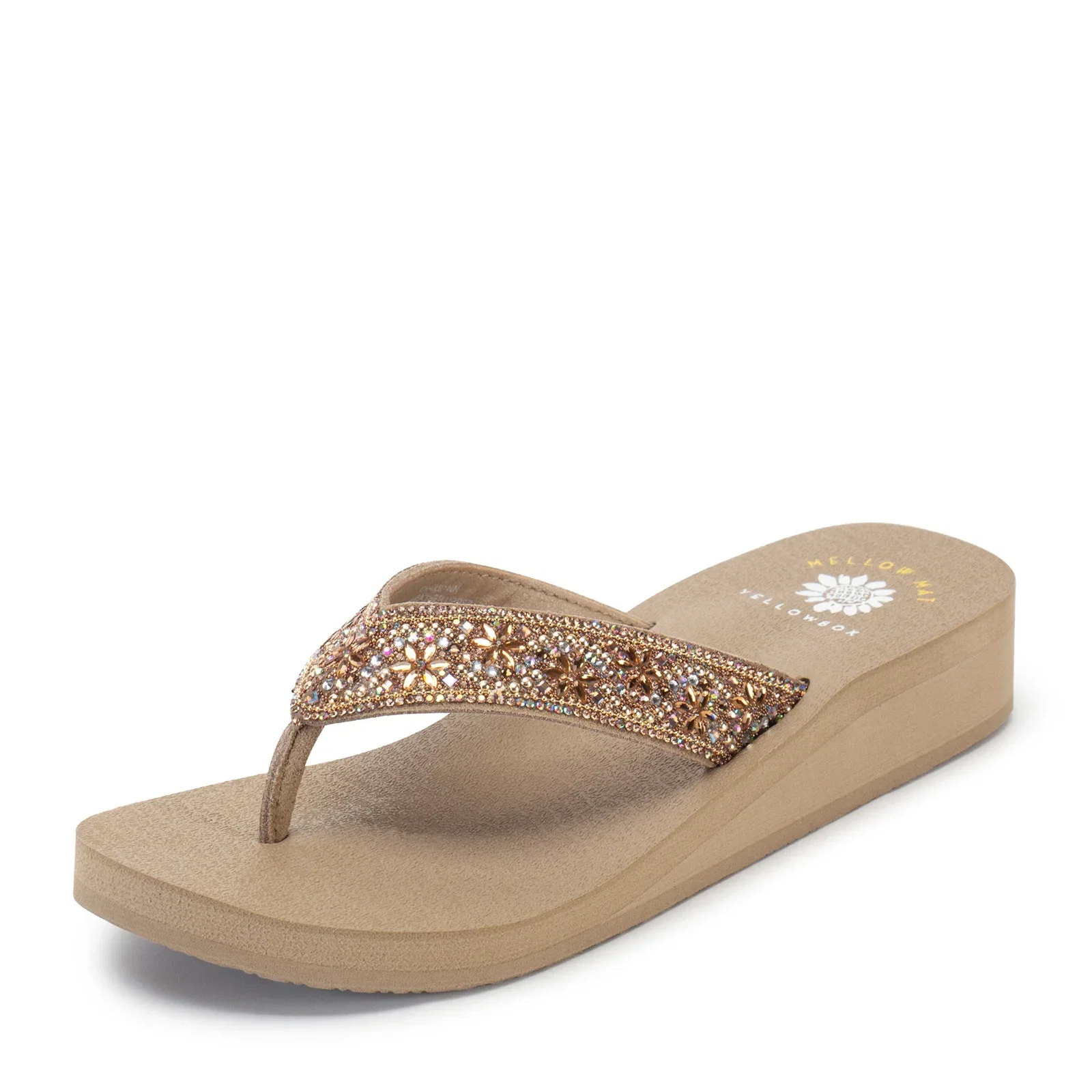Image of Women's Yellow Box, Charilynn Sandal
