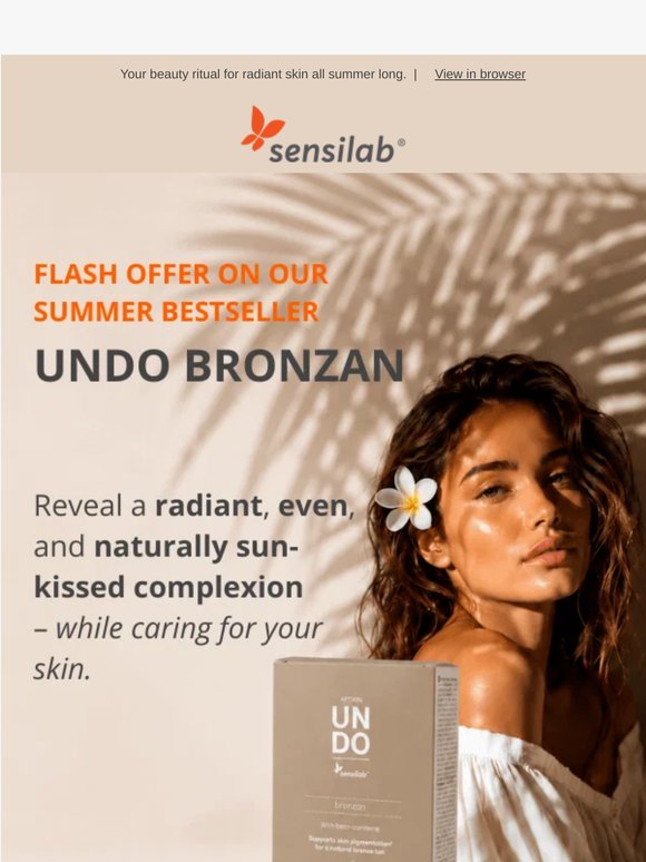 ☀️ The go-to for a sun-kissed, even complexion