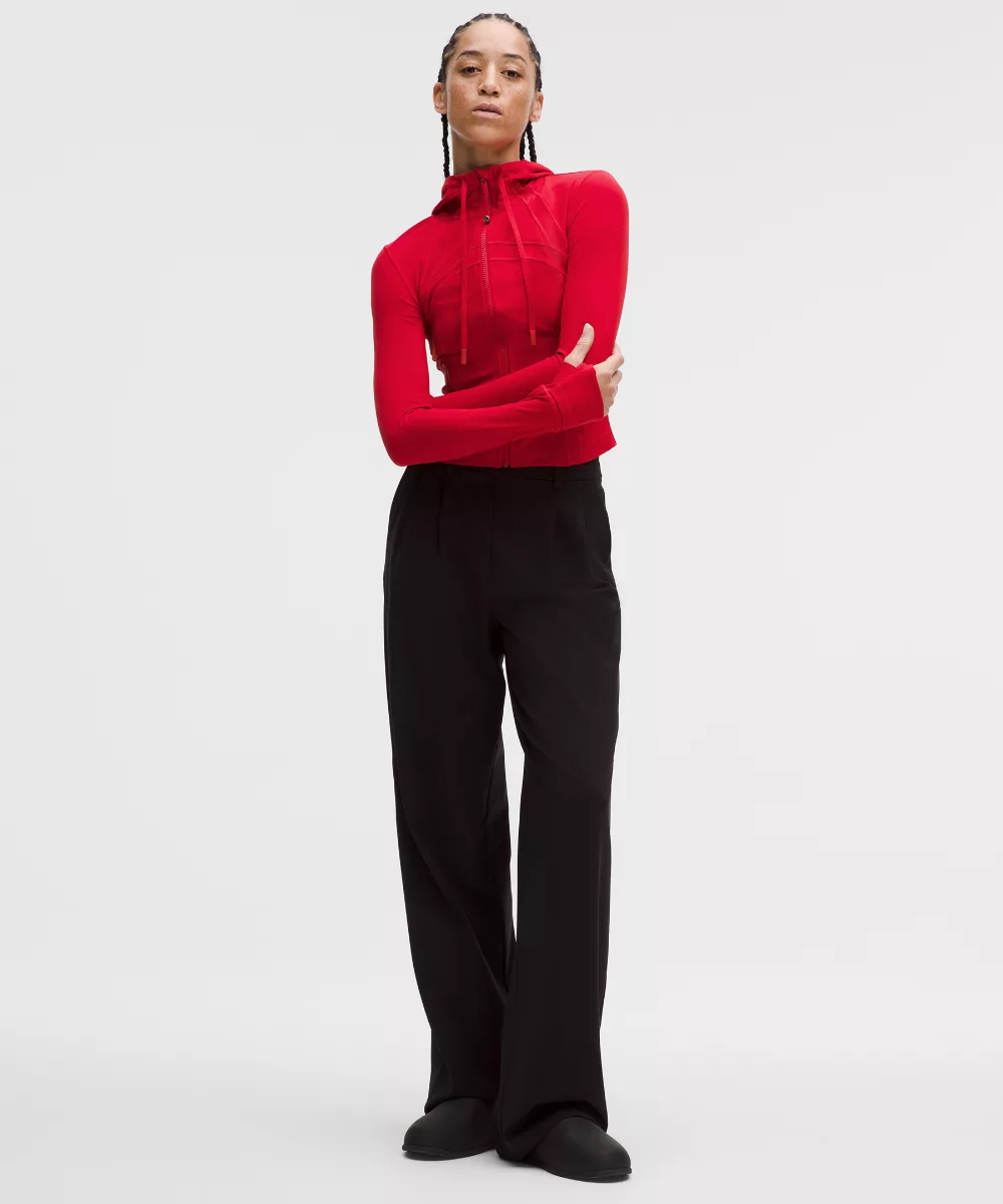 Define Cropped Hooded Jacket Nulu