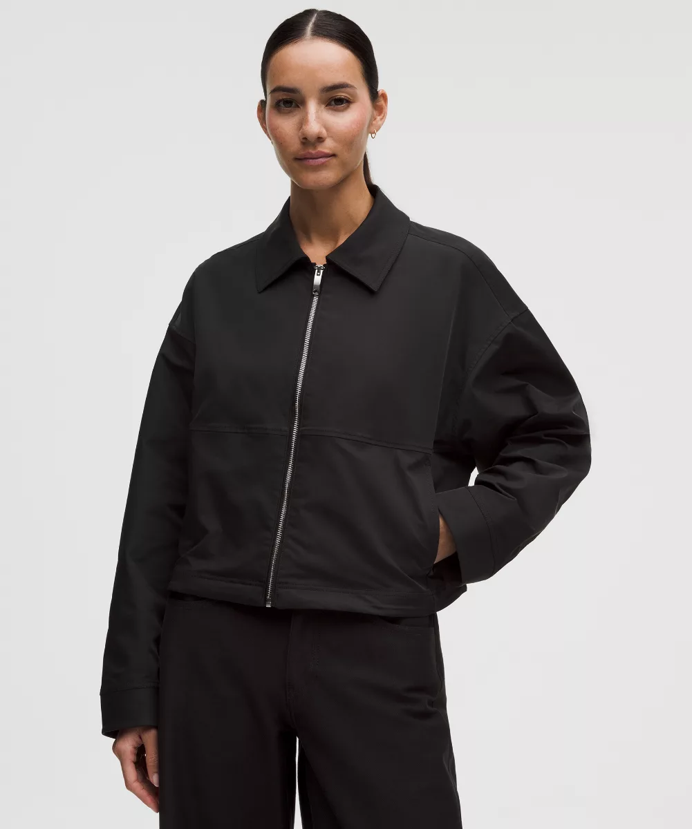 Twill Collared Jacket
