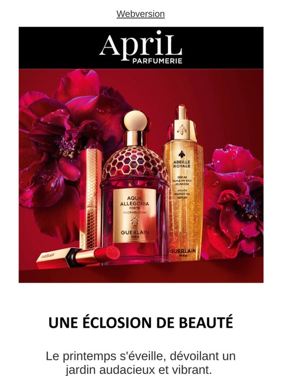 Faites éclore votre beauté
