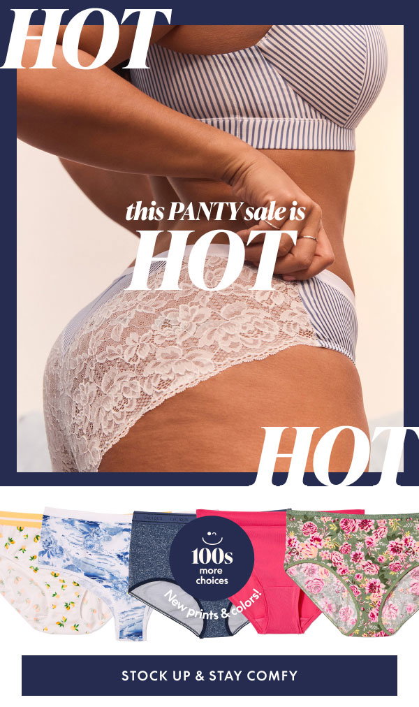 Panties 10 for $39.50