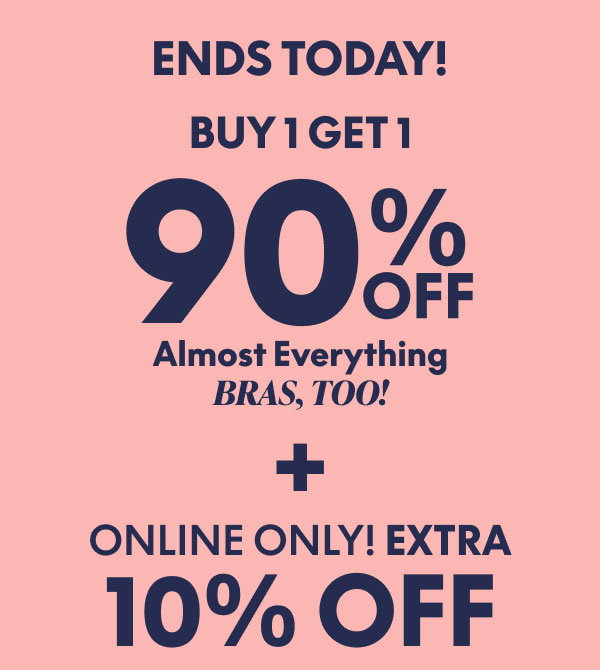 BOGO 90% Off