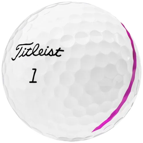 Titleist Pro V1 2025 AIM Performance Pink