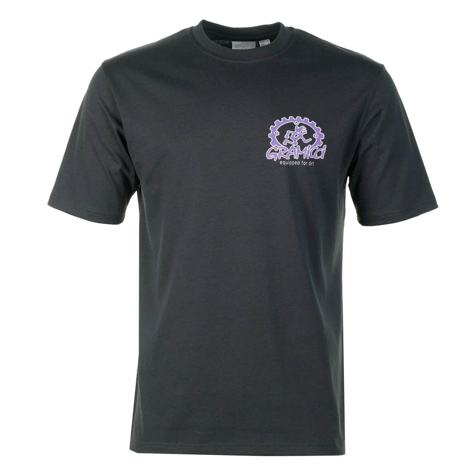 Image of GRAMICCI<BR>Equipped For Dirt Tee Vintage Black