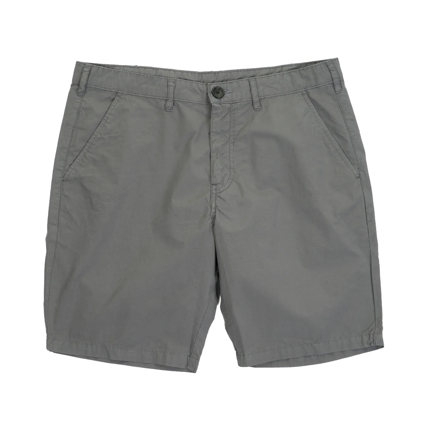 Image of PAUL SMITH<BR>Chino Shorts Anthracite