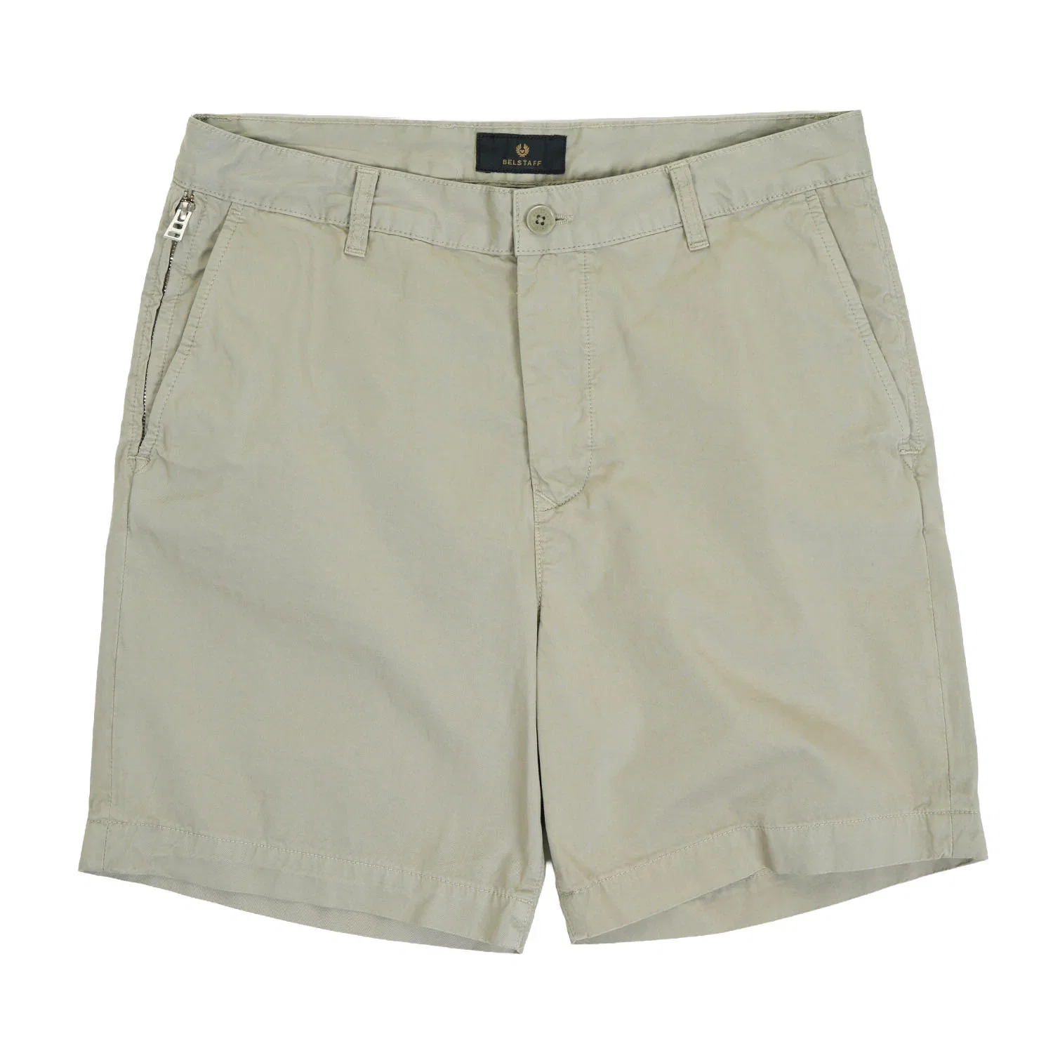 Image of BELSTAFF<BR>Rally Shorts Lichen