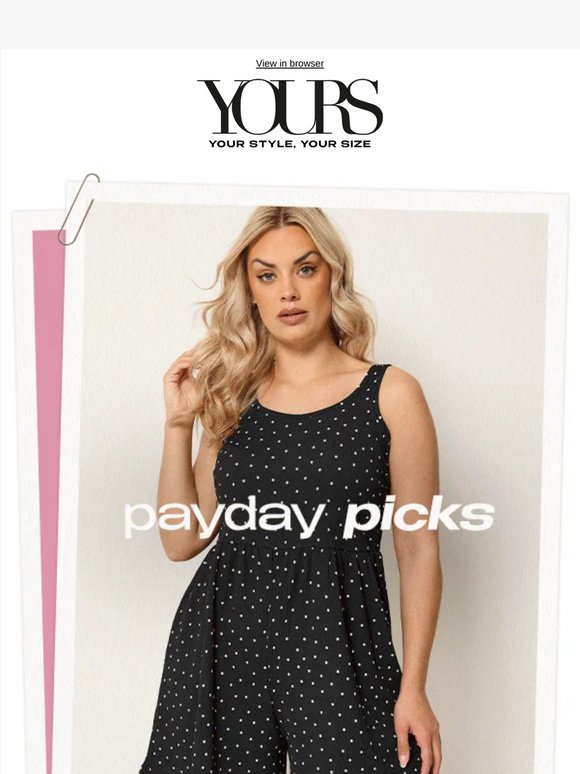 Your Payday Haul