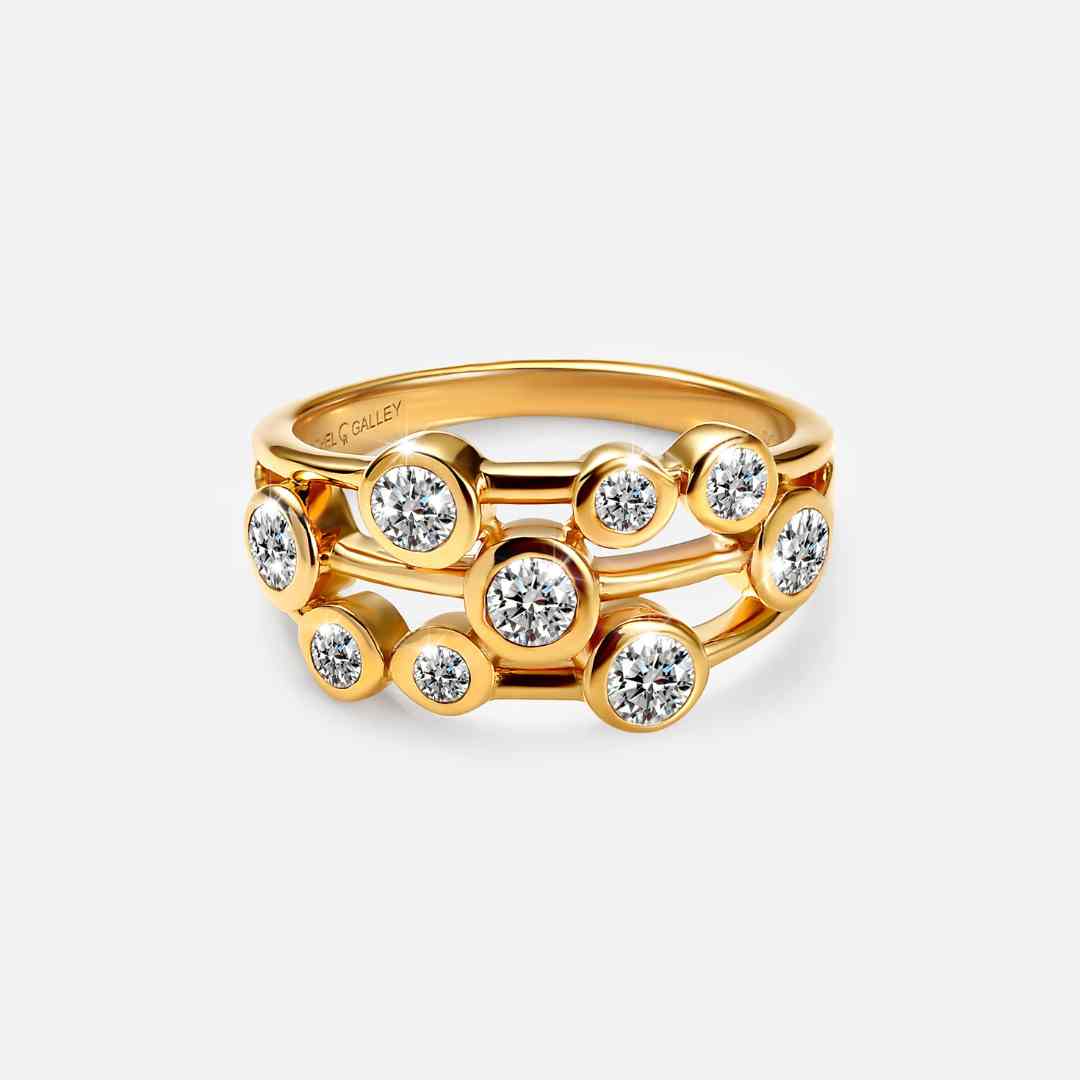 Image of Versa Lab Grown Diamond 1Ct Candy Premium Ring