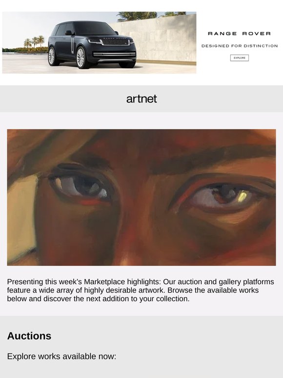 Marketplace Highlights: Contemporary Works, Celebrated Photography & More