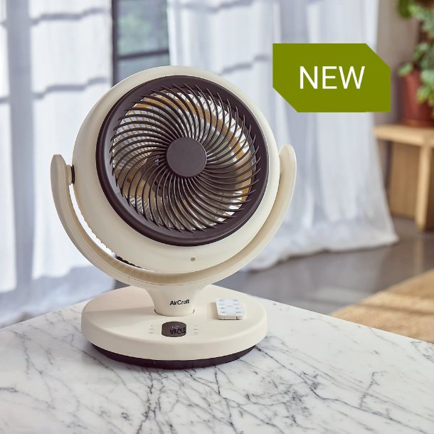 AirCraft LUME Desktop Air Circulator Fan